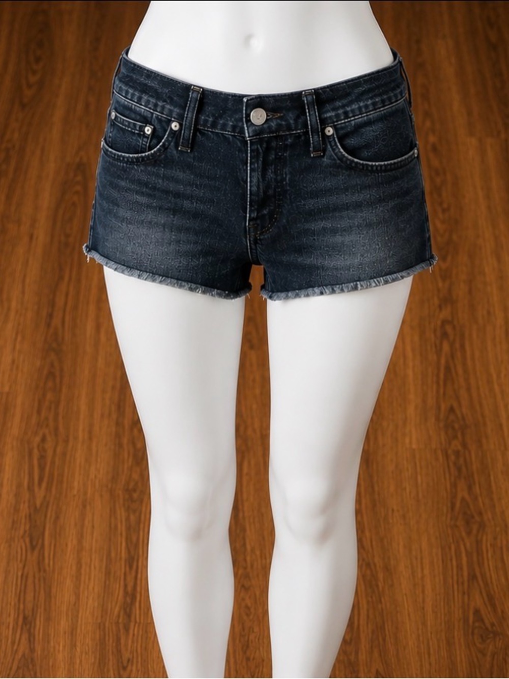 Madewell relaxed denim shorts 31
